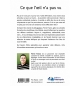 Ce que l'oeil n'a pas vu - Pierre Franco