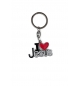 Porte-clés "I Love Jesus"