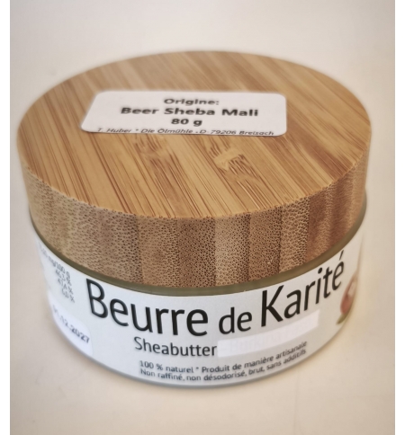 Beurre de Karité – Origine Beer Sheba Mali 80g