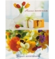 Carte "Anniversaire" - (paquet de 2 x 3 cartes)