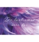Carte Avec Verset  - fond violet