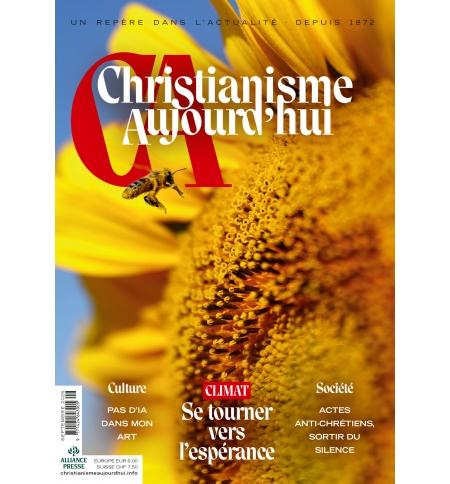 Christianisme Aujourd’hui Septembre 2026
