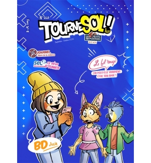 Tournesol 468 Septembre – Octobre 2026 (Pour les 8 - 12 ans) 