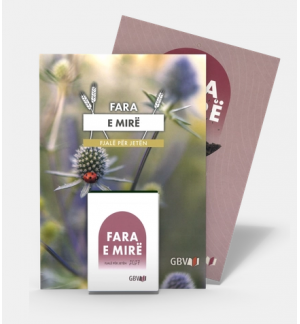 Calendrier La Bonne Semence 2027 - Bloc plaque Albanais