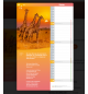 Calendrier mensuel mémo de janvier à décembre 2027