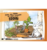 Calendrier pour enfants à colorier 2027 . 24 pages