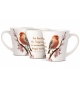 Mug oiseau "Les bontés du Seigneur"