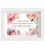 Mon cadre inspiration - Fleurs aquarelle