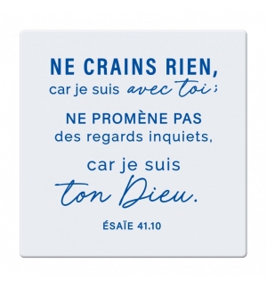 Céramique Mot d'ordre 2027