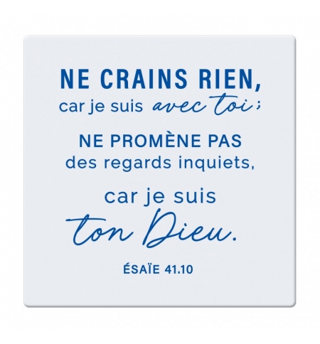 Céramique Mot d'ordre 2027