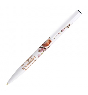 Stylo oiseau "Les bontés du Seigneur"