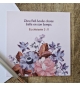 Carte Avec Verset Ecclésiaste 3 : 11