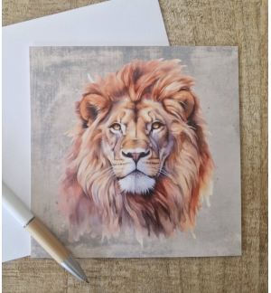 Carte Lion de Juda 