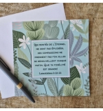 Carte Avec Verset Lamentations 3 : 22-23