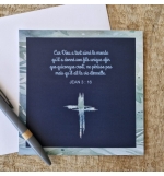 Carte Avec Verset Jean 3 : 16