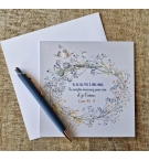 Carte Avec Verset Esaie 43 : 4 