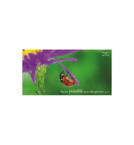carte divers avec verset