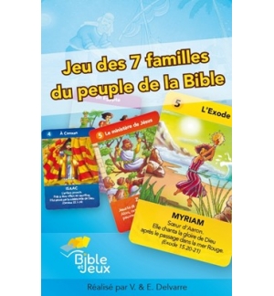  Jeu des 7 familles du peuple de la Bible