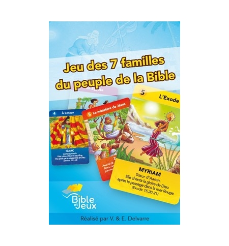  Jeu des 7 familles du peuple de la Bible