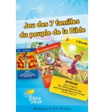  Jeu des 7 familles du peuple de la Bible