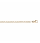 CHAINE FORCAT 2.3MM 50CM PLAQUÉ OR