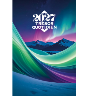 Trésor Quotidien MURAL 2027 (boréale)