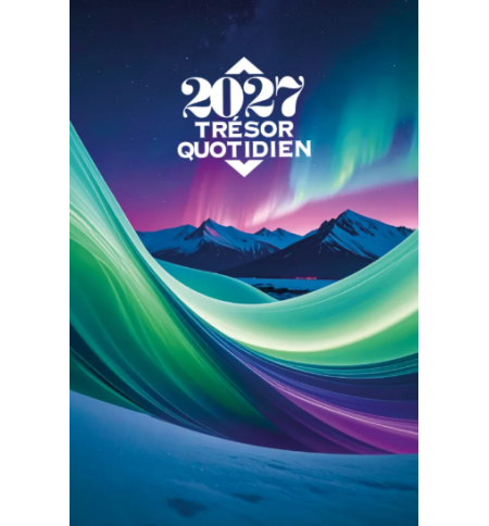 Trésor Quotidien MURAL 2027 (boréale)