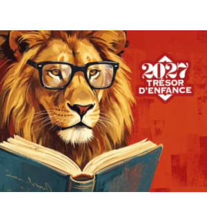 Trésor d’Enfance MURAL 2027 (lion) pour les 6-11 ans.