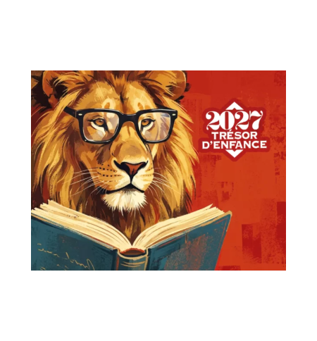 Trésor d’Enfance MURAL 2027 (lion) pour les 6-11 ans.