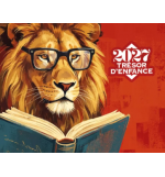 Trésor d’Enfance MURAL 2027 (lion) pour les 6-11 ans.