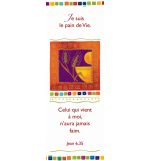 Signet :  Je Suis le Pain de vie  Jean 6v35