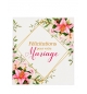 Carte Double Carré Félicitations pour votre Mariage