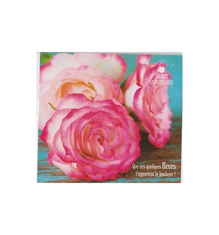 Carte Anniversaire