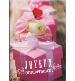 Carte "Anniversaire"