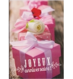 Carte "Anniversaire"
