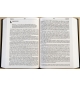 Bible Esprit et Vie Edition Deluxe Cuir Bleu