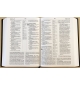 Bible Esprit et Vie Edition Deluxe Cuir Bleu