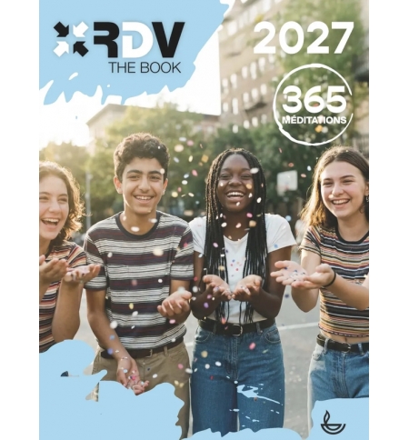  RDV The book 2027 365 méditations (13 à 20 ans)