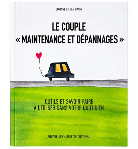 Le couple Maintenance et dépannages - Corrine et Jan Hauri