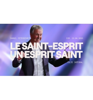 Le Saint Esprit un Esprit Saint - Samuel Peterschmitt - MP3 