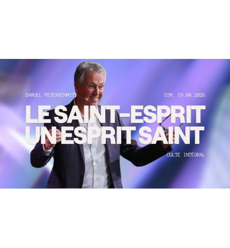Le Saint Esprit un Esprit Saint - Samuel Peterschmitt - MP3 