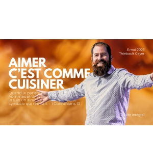 Aimer c'est comme cuisiner - Thiébault GEYER MP3 