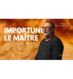 Importune le Maître - Jean-Luc Menchon MP3 