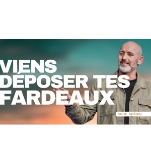Viens déposer tes fardeaux - Jérémie Jung - MP3 