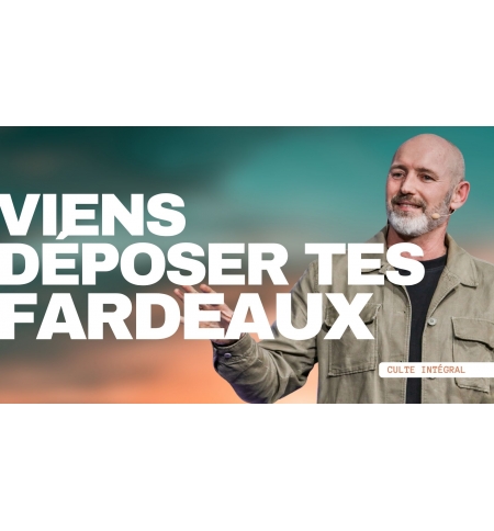 Viens déposer tes fardeaux - Jérémie Jung - MP3 