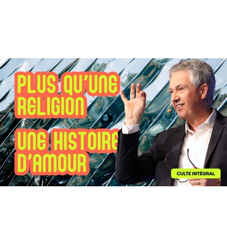 Plus qu'une religion, une histoire d'Amour - Samuel Peterschmitt - MP3 