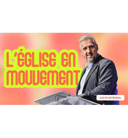 L'Eglise en mouvement - Bertrand Huetz - MP3 