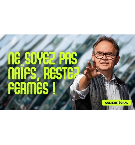 Ne soyez pas naïs, restez fermes! - Claude Greder - MP3 