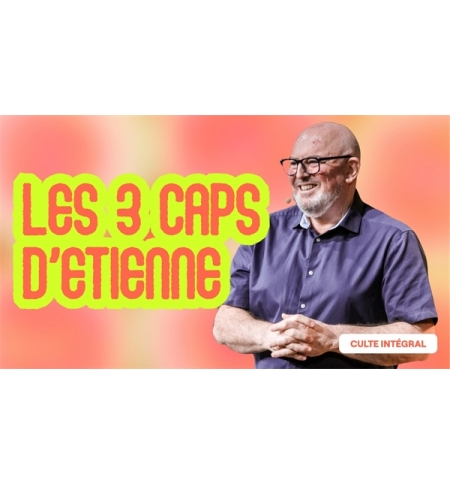 Les 3 caps d'Etienne - Christophe Saez - MP3 