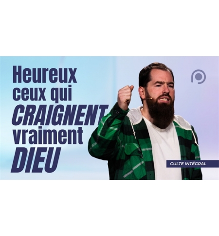 Heureux ceux qui craignent vraiment Dieu - Thiébault Geyer - MP3 